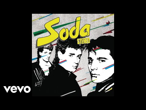 Soda Stereo - Trátame Suavemente (Official Audio)