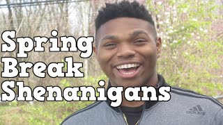 Spring Break Shenanigans | Bicep & Shoulder Workout