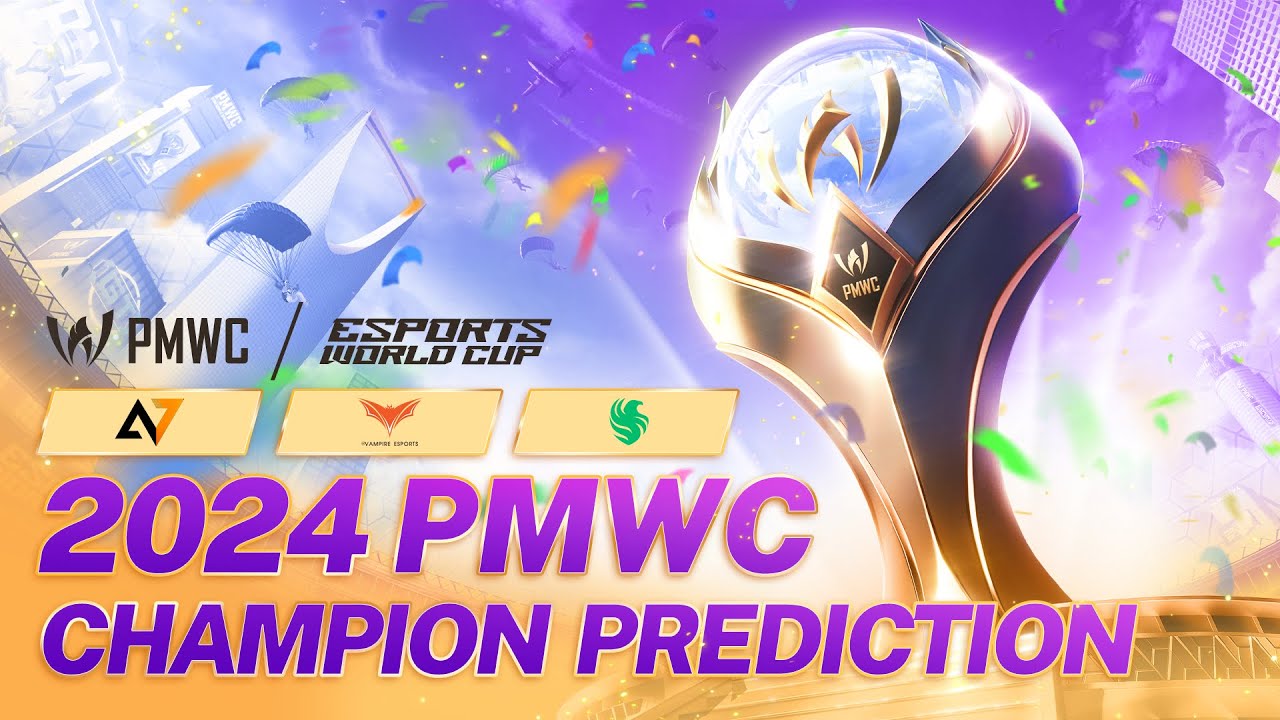 2024 PMWC PREDICTIONS EP01. WHO ARE CHAMPION MATERIALS? | PUBG MOBILE ESPORTS