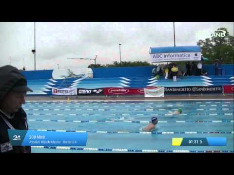 200 Misti  Ass. Maschile Master (Serie 6) - 15 Memorial Andrea Bettiol (Swimming)