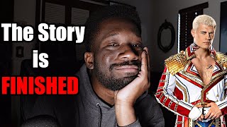 Welp, He Did It...Now What? WrestleMania 40 Review (End of My Wrestling Content?)