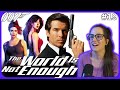 THE WORLD IS NOT ENOUGH James Bond Movie Reaction FIRST TIME WATCHING 007