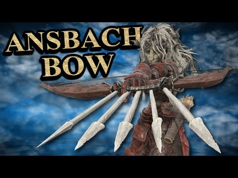 Elden Ring: Ansbach's Longbow Is Insane