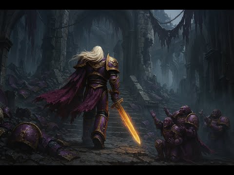 The Phoenix Rises | Dynamic Cover of Perfect Repentance | Warhammer 40k Song | AI Song