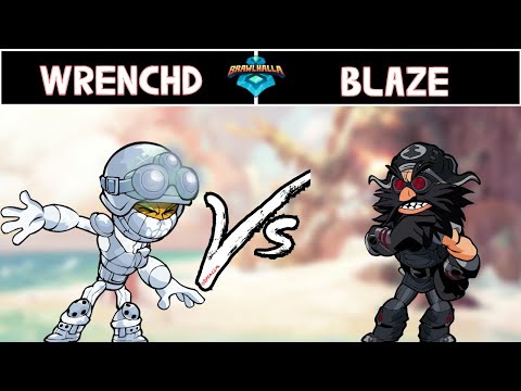 Wrenchd vs Blaze - Dreamhack Rotterdam - 2019 - Pools - NA vs EU - Tournament #152
