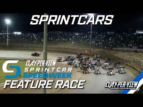 Sprintcars | CPV Speedweek - Murray Bridge - 27th Dec 2023 | Clay-Per-View