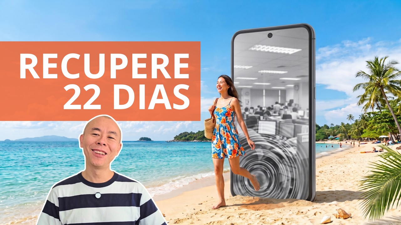 Como tirar um mês extra de férias | Oi! Seiiti Arata 443