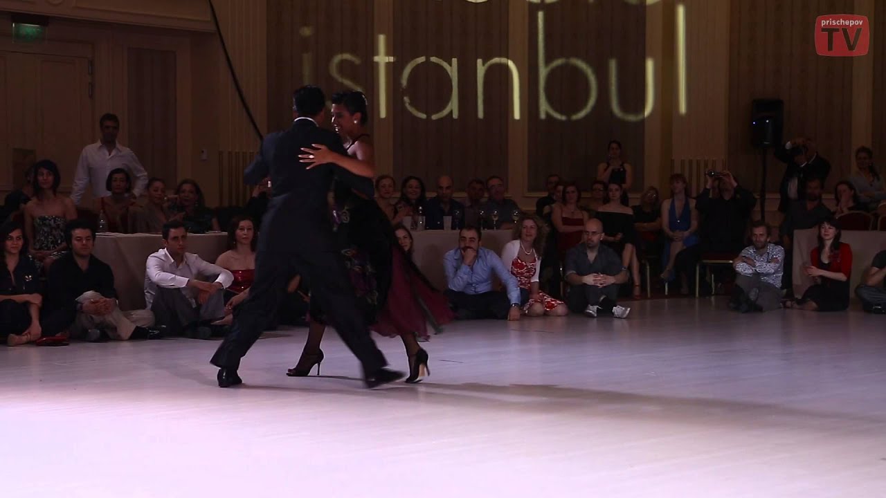Sebastian Achaval - Roxana Suarez, 3-4, tanGO TO istanbul - 5th edition - 2013