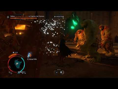 Shadow of War - Az-Gang Pain Lover Boss Fight