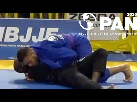 Elder Cruz VS Olodon Vassall / Pan Championship 2020