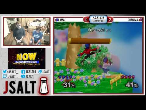 NOW #39 - Lama (Blue Falco) vs Ghanima (Red Falco) - LR2