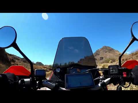 De las sierras al oro: el camino a La Carolina, San Luis #ktm #ktm990