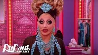 Bianca Del Rio &amp; Ru Pay Eureka A Werkroom Visit ‘Sneak Peek’ | RuPaul’s Drag Race Season 10