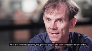 Hydra; Bryan Probets on George Johnston video