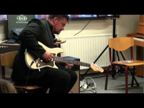 Magneto Guitars - Bogner Amps - Perry Stenbäck demo
