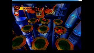 【二人実況】 クラッシュ・バンディクー２ 〜コルテックス の逆襲！〜を完全クリアプレイする！PART8