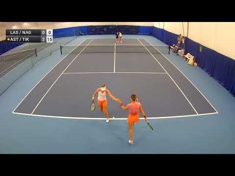 Darya Astakhova/Anastasia Tikhonova [2] - Ksenia Laskutova/Adrienn Nagy | W40 Murska Sobota 2023 QF