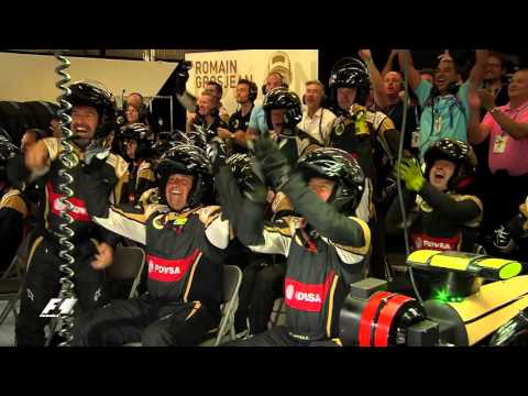 Thrills and Spills | The Most Dramatic Moments of 2015