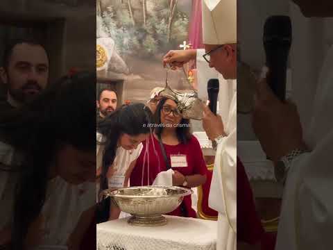 OBRIGADO, DOM ROGÉRIO! RECEPÇÃO DOS SACRAMENTOS DO BATISMO, PRIMEIRA COMUNHÃO E CRISMA