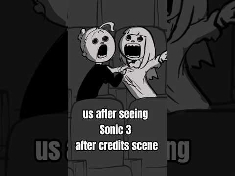 Sonic 3 after credits scene / no spoilers