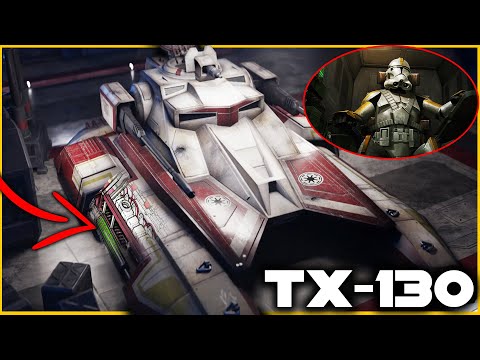 The DEFINITIVE Breakdown of the TX-130 Saber-class Tank (and later Imperial tanks)