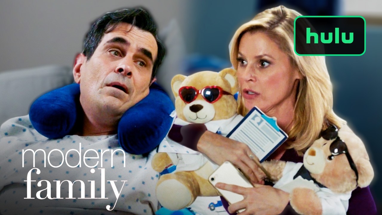 Phil Loses His Lucky Teddy Bear | Modern Family | Hulu