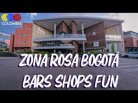 Zona Rosa and Zona T Bogotá Walking Tour - Nightlife and Food Hotspot