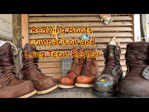 Redwing boots comparison and long term review