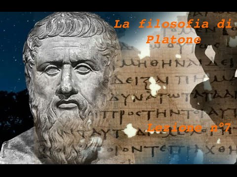 Lezioni di Filosofia. Platone. L'utopia platonica e l'organizzazione della Repubblica. Lezione n°7