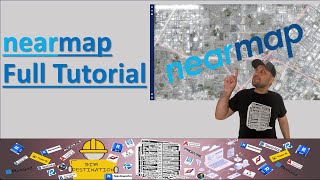 Nearmap Full Tutorial | Markups, Logistics Planning & Measurement Tools Explained!