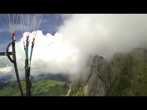 DragonView.ch Tandem Paragliding Adventure Switzerland - 4K Unedited