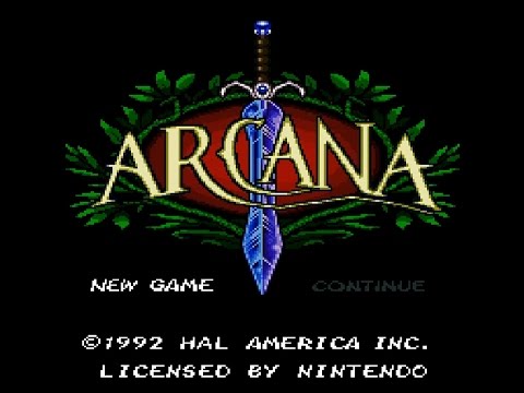 Arcana gameplay screenshot three