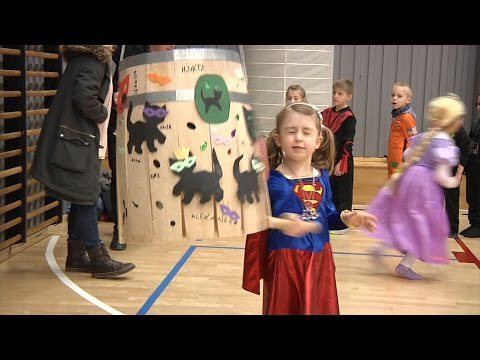 Fastelavn på Ishøjs skoler- TV-Ishøj