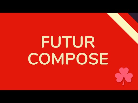 FUTUR COMPOSE FRANZÖSISCH / Futur Proche Französisch (animiert) 🇩🇪