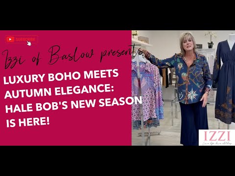 New Hale Bob AW25 Womenswear Collection at Izzi of Baslow #izziofbaslow #halebob #luxuryfashion