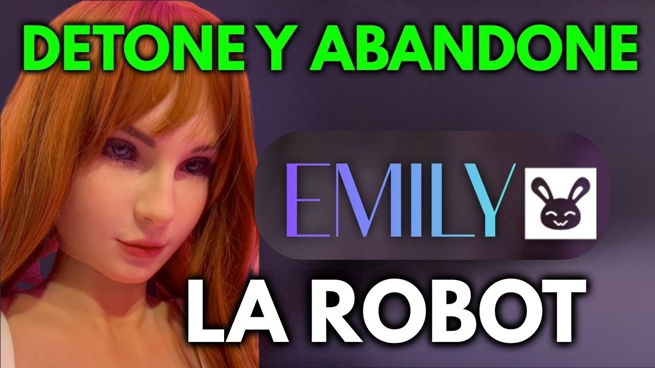 ¿Tú te DETONARÍAS a esta INTELIGENCIA ARTIFICIAL?