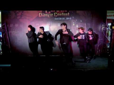 131030 Rafa'el cover MBLAQ - Smoky Girl + Mona Lisa @Teen Pointer Halloween Cover Dance 2013 (Au)