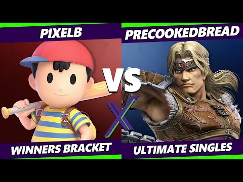 S@X 415 Winners Bracket - PixeLB (Ness) Vs. PreCookedBread (Simon) Smash Ultimate - SSBU