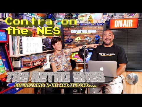 Contra / Gryzor NES version | The Retro Shed