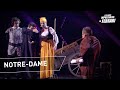 Arnaud Tsamere, Jérémy Ferrari, Baptiste Lecaplain et Guillaume Bats : Notre-Dame