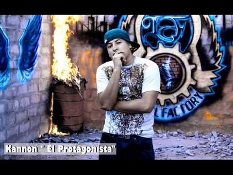 Kannon El Protagonista -   Solo Llorando Feat Gabo El Magico