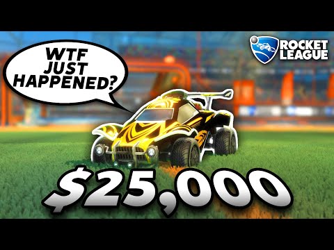 The most INSANE ending to a $25,000 Rocket League Tournament