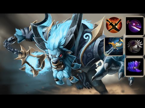 Dota 2 - Spirit Breaker Pos 1