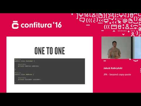 2016 - Jakub Kubryński - JPA - beyond copy-paste