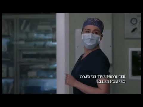 Amelia, Owen and Link | Grey's anatomy season 18x16 | scene 3