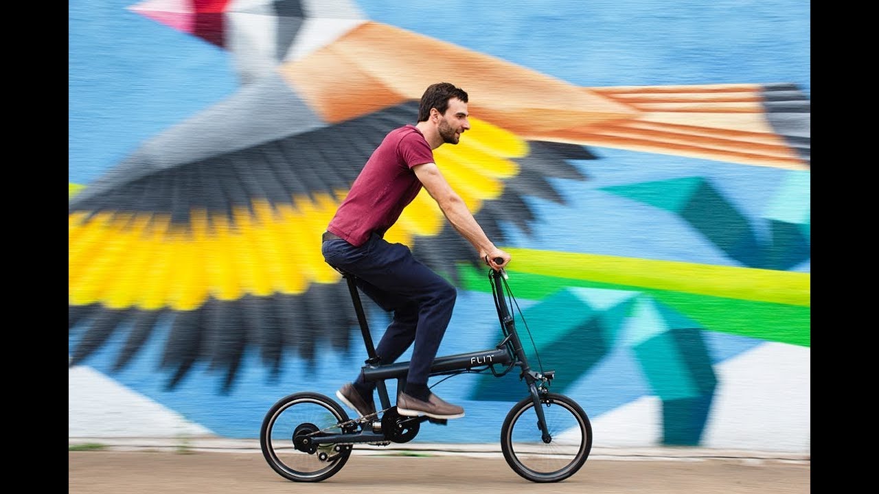 FLIT-16: a brand new generation of folding ebike