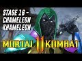 MK11 Towers Of Time The Gauntlet Stage 16 Khameleon