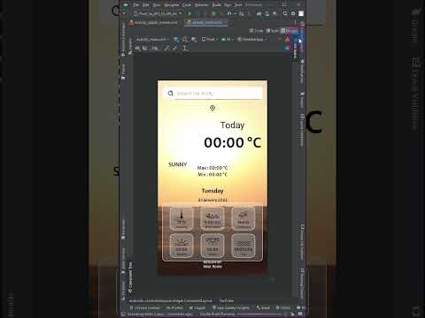 Make Splash Screen in One Minute shorts androidappdevelopment splashscreen kotlin
