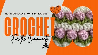 Crochet for the Community 2026
