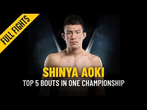 Shinya Aoki Defends Lightweight Title Against Christian Lee At One Championship 95